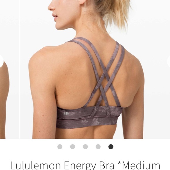 Lululemon Energy Bra - Picture 2 of 2